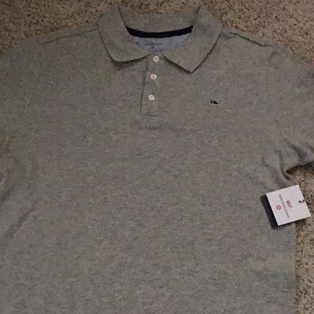 Vineyard vines pique polo NWT